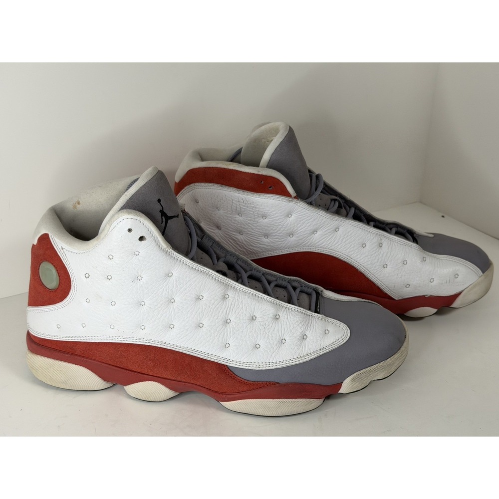 Nike, Jordan 13 Retro Grey Toe 2014, Mens Size 15